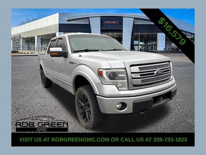 2013 Ford F-150 Twin Falls ID