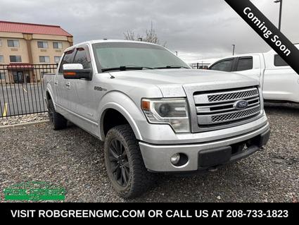 2013 Ford F-150 Twin Falls ID