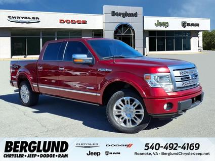 2013 Ford F-150 Roanoke VA