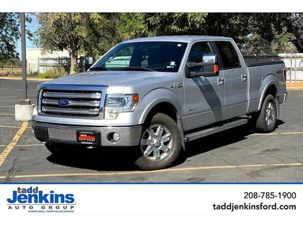 2014 Ford F-150 Blackfoot ID