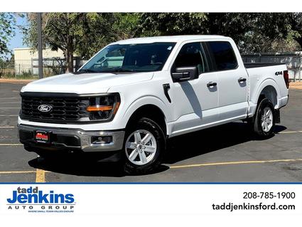 2025 Ford F-150 Blackfoot ID