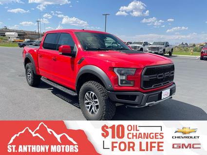 2018 Ford F-150 St. Anthony ID
