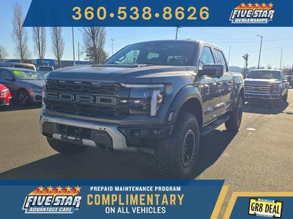 2025 Ford F-150 Aberdeen WA