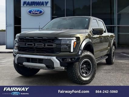 2025 Ford F-150 Greenville SC