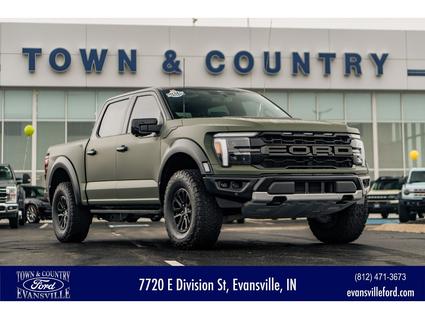 2024 Ford F-150 Evansville IN