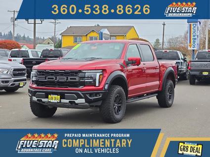 2025 Ford F-150 Aberdeen WA