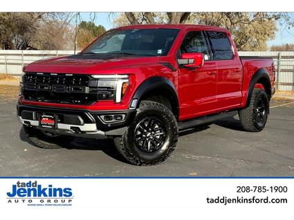 2025 Ford F-150 Blackfoot ID