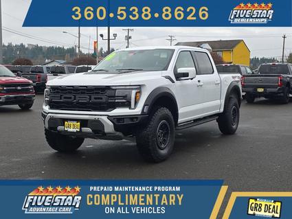 2025 Ford F-150 Aberdeen WA