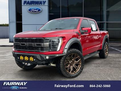 2022 Ford F-150 Greenville SC