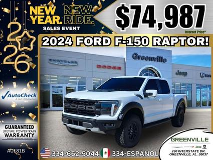 2024 Ford F-150 Greenville AL