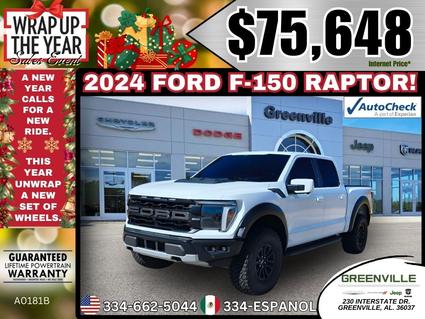 2024 Ford F-150 Greenville AL