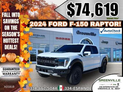 2024 Ford F-150 Greenville AL