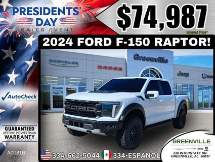 2024 Ford F-150 Greenville AL