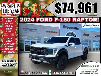2024 Ford F-150 Greenville AL