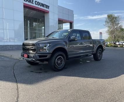 2020 Ford F-150 Brainerd MN