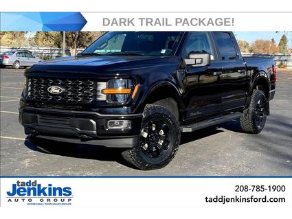 2025 Ford F-150 Blackfoot ID