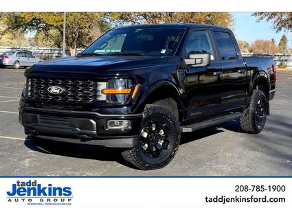 2025 Ford F-150 Blackfoot ID