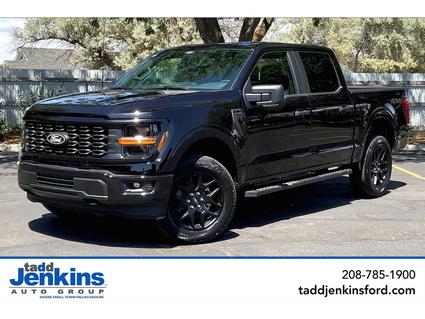 2025 Ford F-150 Blackfoot ID