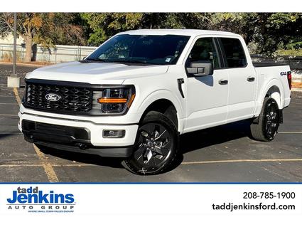 2025 Ford F-150 Blackfoot ID