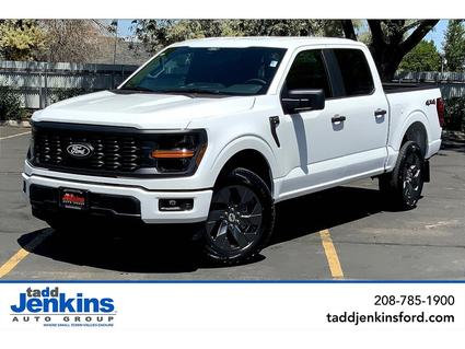 2025 Ford F-150 Blackfoot ID