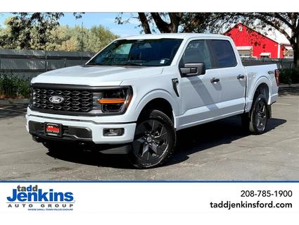 2025 Ford F-150 Blackfoot ID