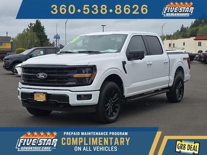 2024 Ford F-150 Aberdeen WA
