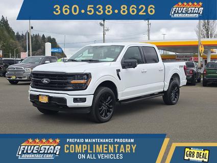 2024 Ford F-150 Aberdeen WA