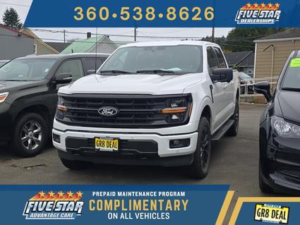2024 Ford F-150 Aberdeen WA