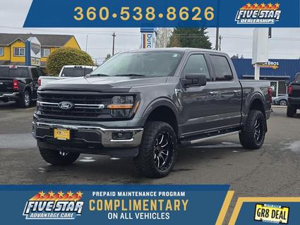 2025 Ford F-150 Aberdeen WA
