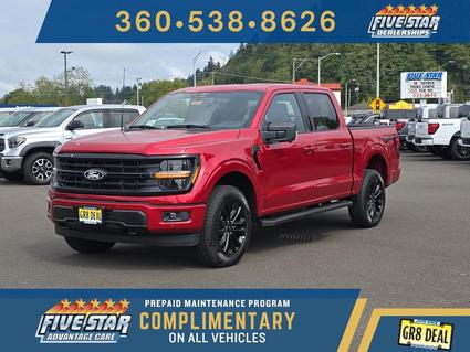 2025 Ford F-150 Aberdeen WA
