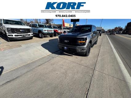 2025 Ford F-150 Brush CO