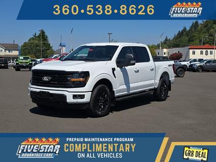 2025 Ford F-150 Aberdeen WA