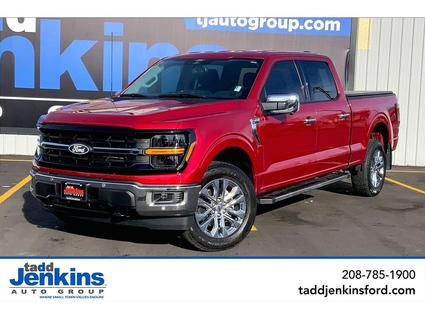 2024 Ford F-150 Blackfoot ID