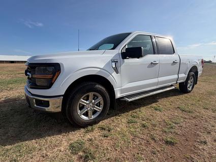 2024 Ford F-150 Lamesa TX