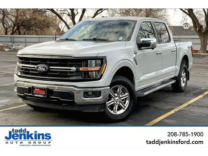 2024 Ford F-150 Blackfoot ID