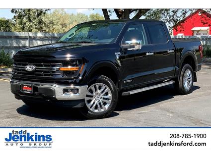 2025 Ford F-150 Blackfoot ID