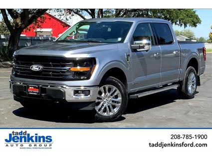 2025 Ford F-150 Blackfoot ID
