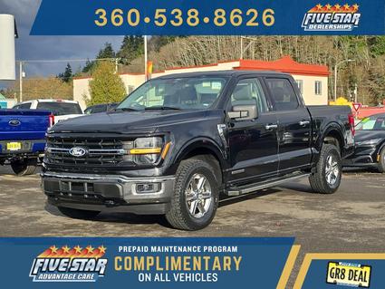 2024 Ford F-150 Aberdeen WA