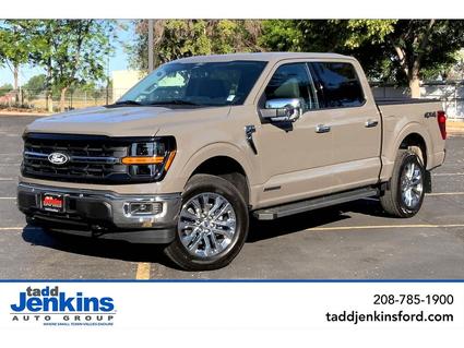 2025 Ford F-150 Blackfoot ID