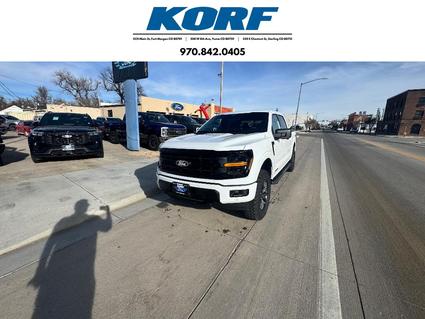 2025 Ford F-150 Brush CO