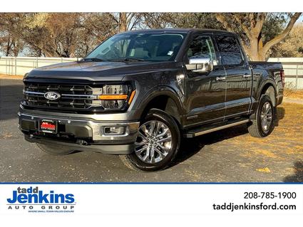 2025 Ford F-150 Blackfoot ID