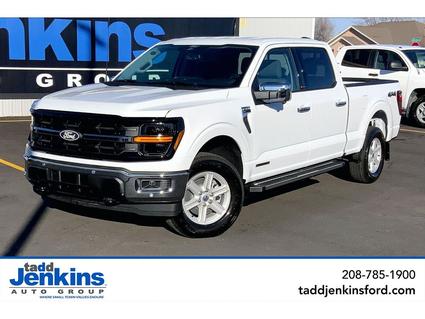 2025 Ford F-150 Blackfoot ID