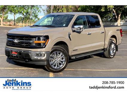 2025 Ford F-150 Blackfoot ID