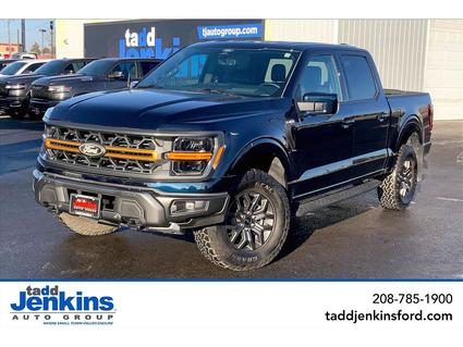 2025 Ford F-150 Blackfoot ID