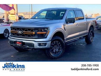 2025 Ford F-150 Blackfoot ID