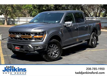 2025 Ford F-150 Blackfoot ID