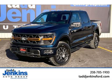 2025 Ford F-150 Blackfoot ID