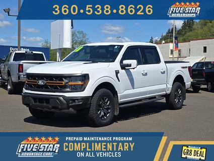 2024 Ford F-150 Aberdeen WA