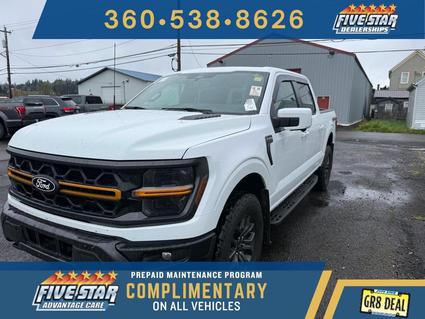 2024 Ford F-150 Aberdeen WA