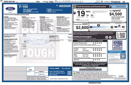 2026 Ford F-150  